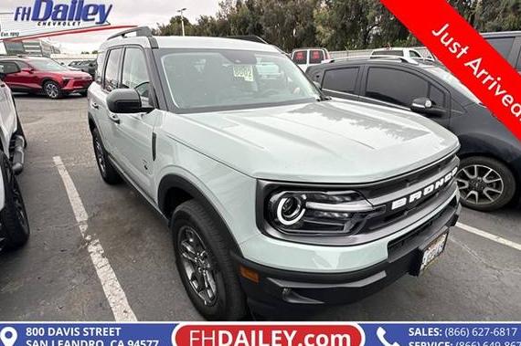 FORD BRONCO SPORT 2023 3FMCR9B69PRE23304 image